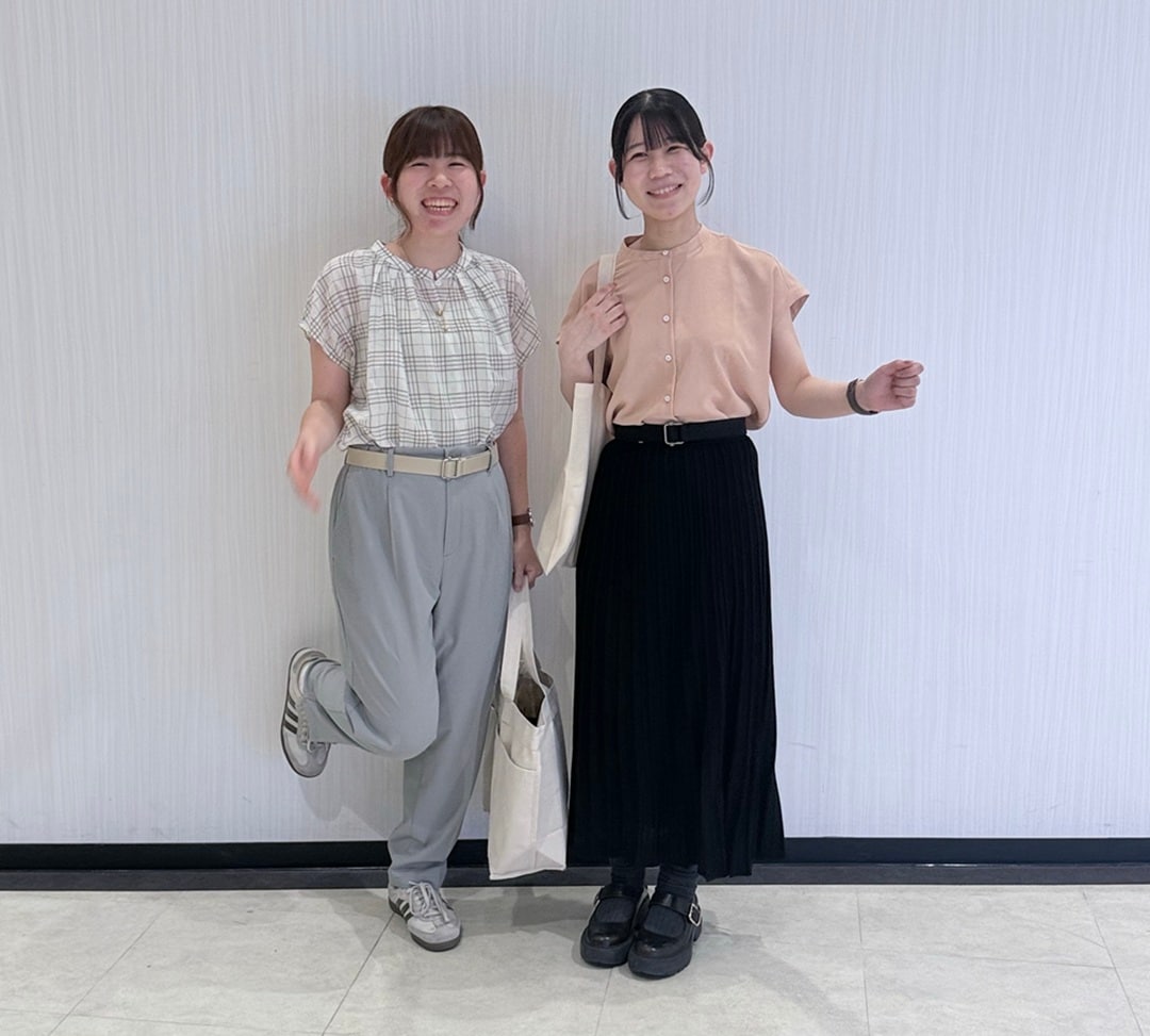 婦人風を通すキレイ目コーデ