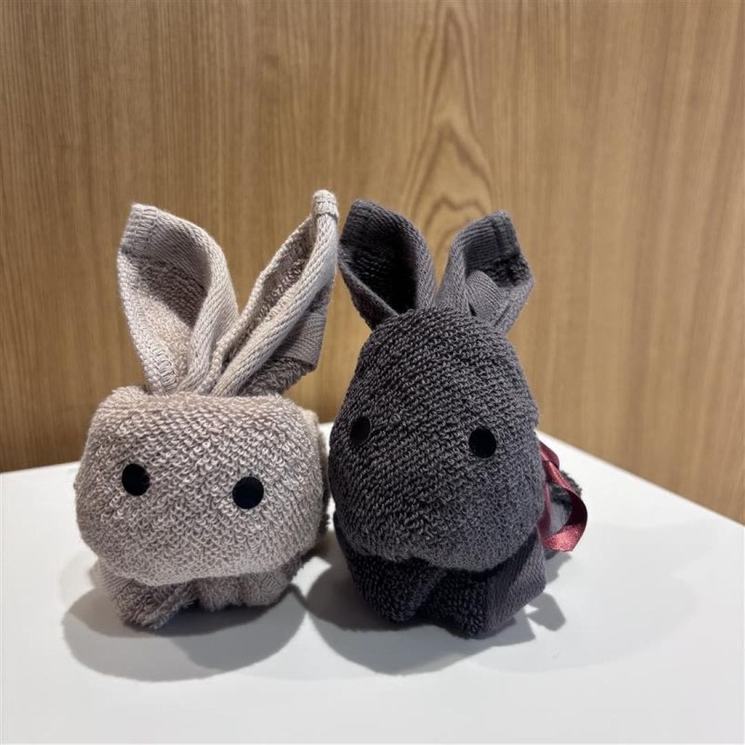 【アピタ島田】タオルでうさぎ