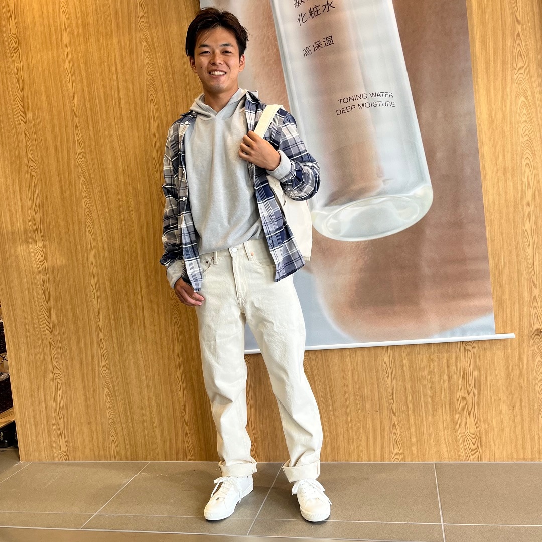デニムコーデ
