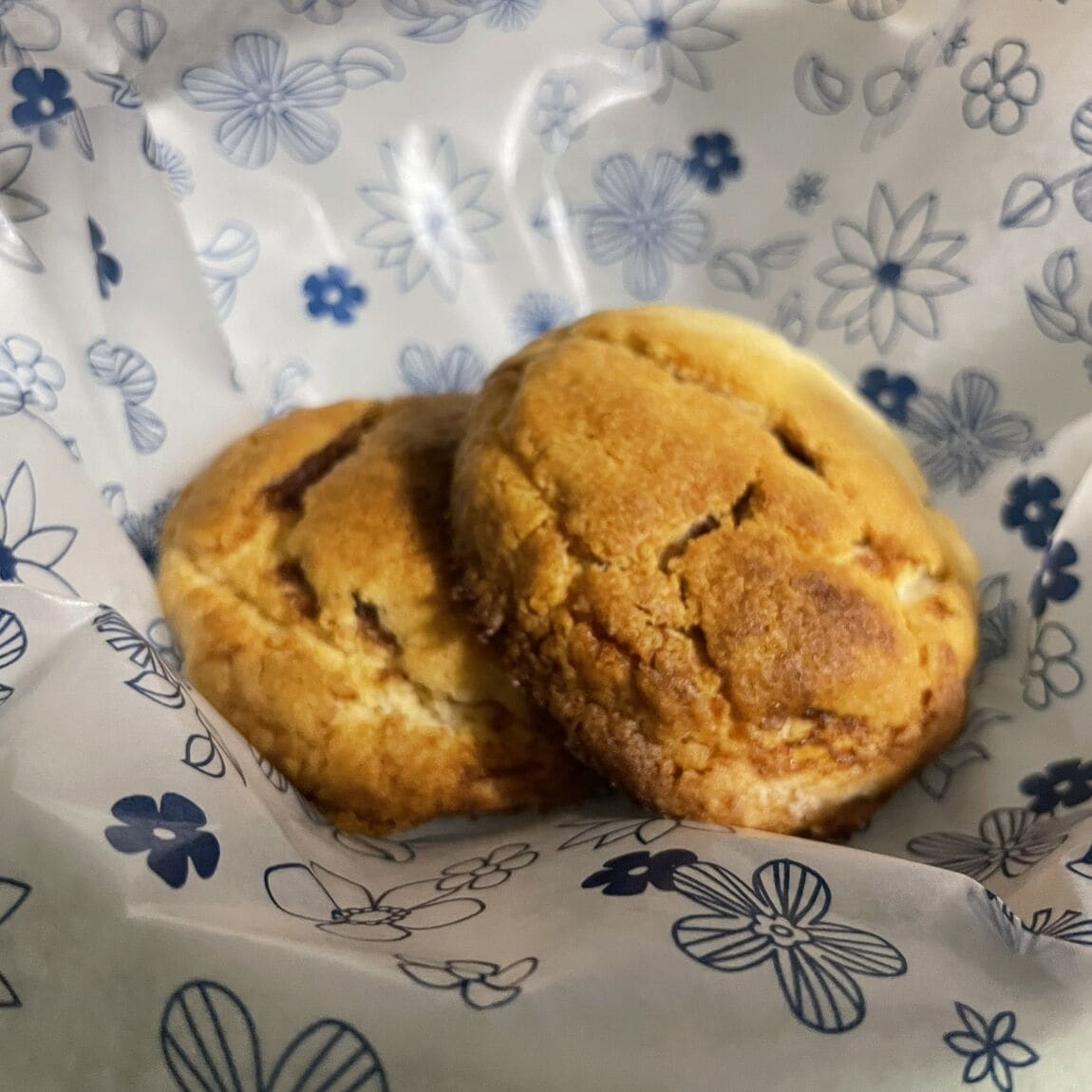 米粉のパンケーキ