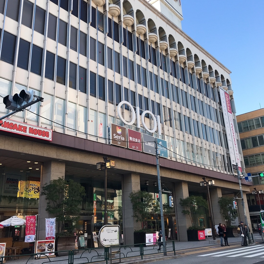 キービジュアル画像：館内のPOP UP SHOPにいってきました。