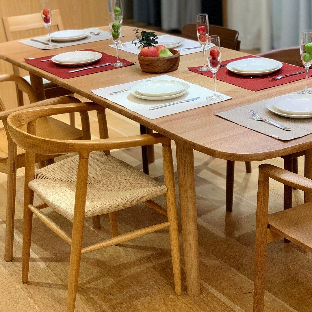 IKI 慣らし ダイニングテーブル 900 - 無印良品