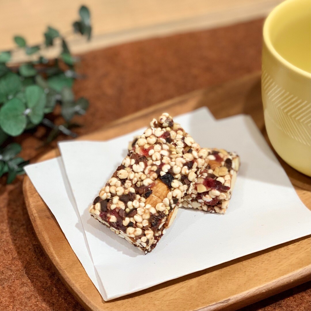 【丸井吉祥寺店】素材を生かしたナッツバー｜新商品