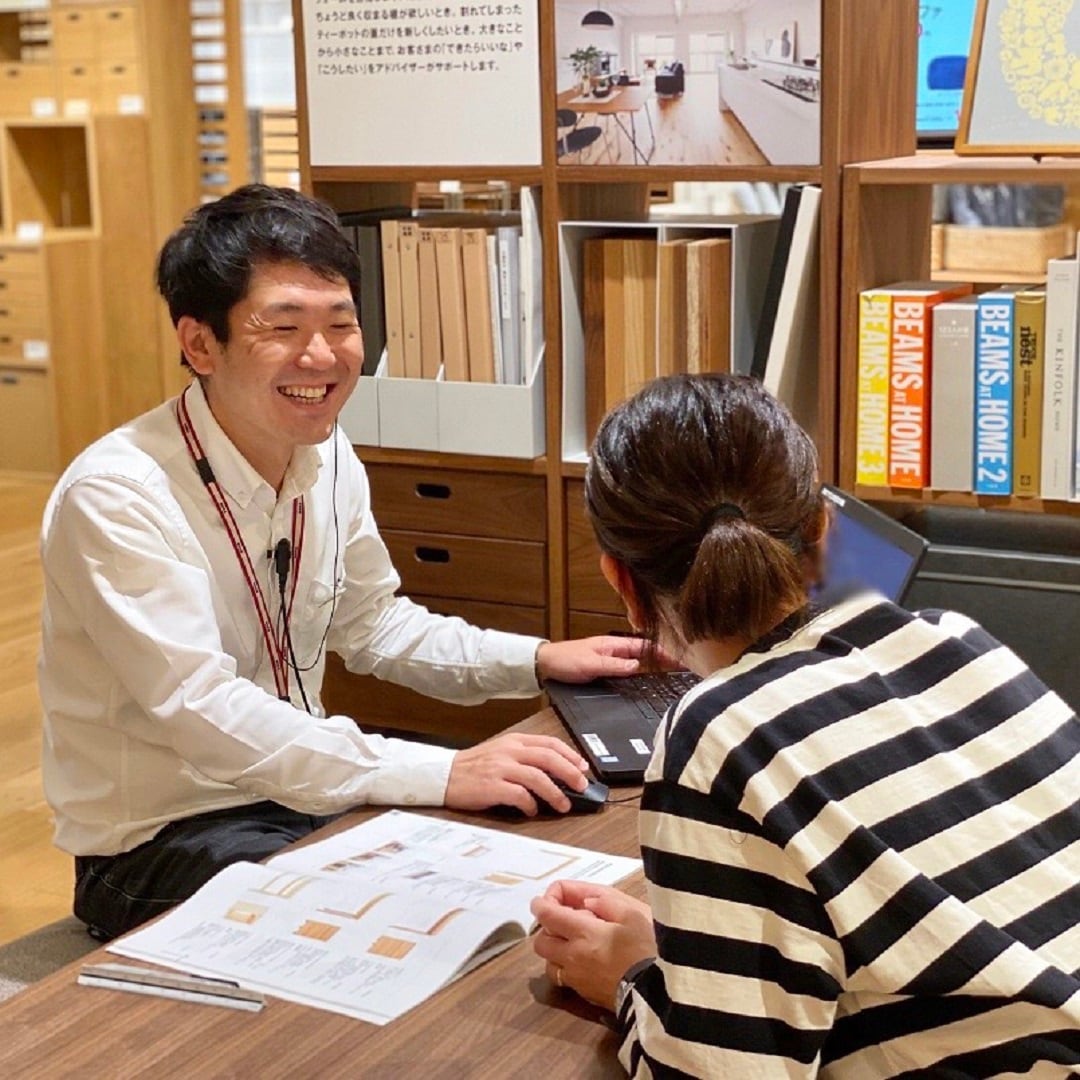 【丸井吉祥寺店】配送リストでお買い物をスムーズに