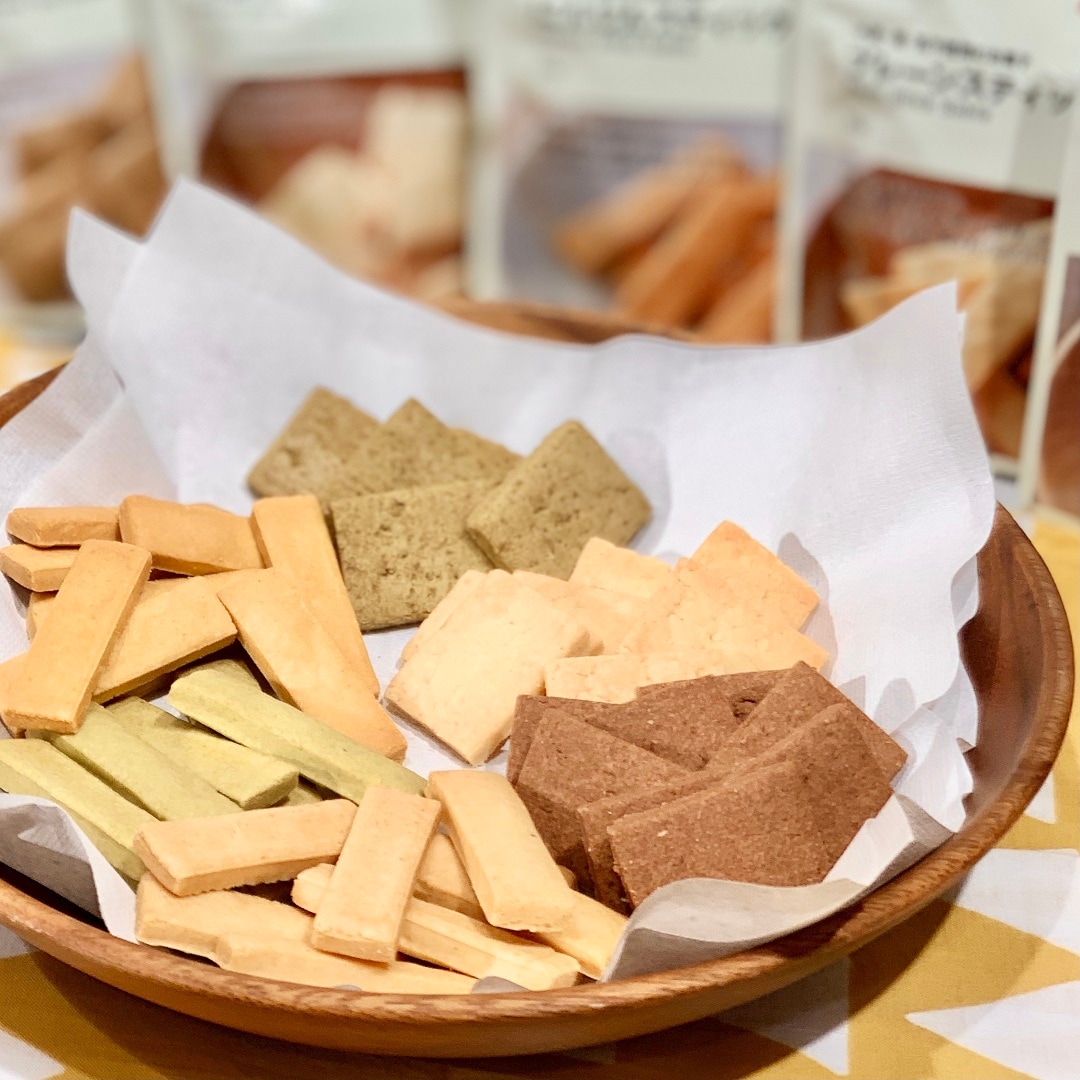 【丸井吉祥寺店】小麦・卵・乳不使用のお菓子