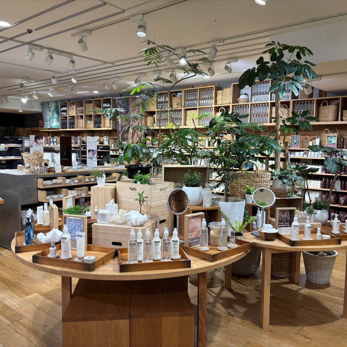 吉祥寺マルイ】スキンケア売場リニューアル｜ 無印良品