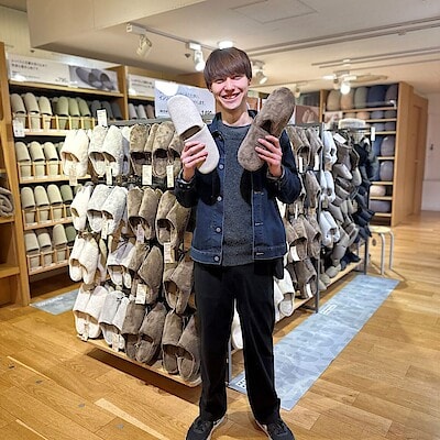 【吉祥寺マルイ】足元から冷えない小さな工夫