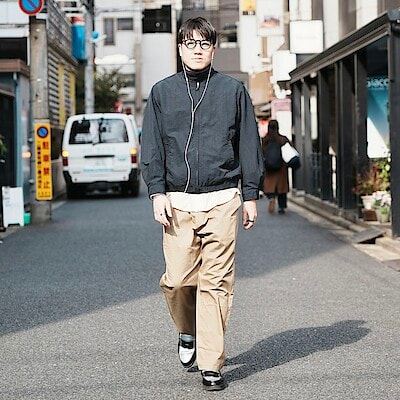 【吉祥寺マルイ】身長181cm