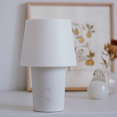 【吉祥寺マルイ】間接照明としても。「水を使わないアロマディフューザー」