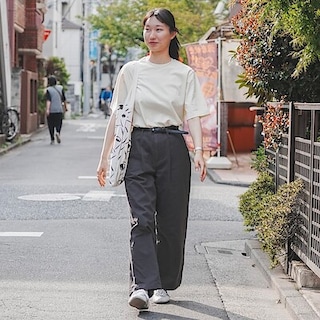 【吉祥寺マルイ】身長165cm 「Tシャツコーデ毎日投稿：DAY8」