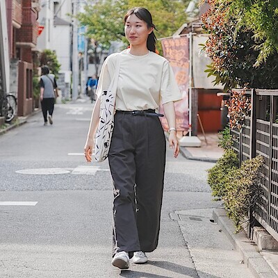 【吉祥寺マルイ】身長165cm 「Tシャツコーデ毎日投稿：DAY8」