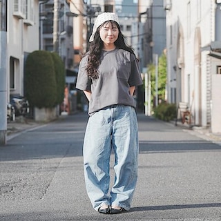 【吉祥寺マルイ】身長158cm 「Tシャツコーデ毎日投稿：DAY9」