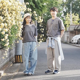 【吉祥寺マルイ】そうだ、無印良品のTシャツを着て出かけよう。④