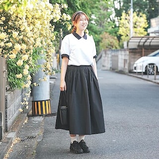 【吉祥寺マルイ】身長166cm 「Tシャツコーデ毎日投稿：DAY11」