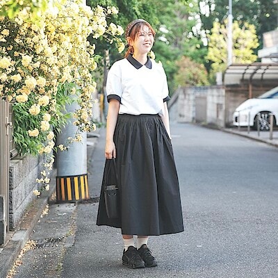 【吉祥寺マルイ】身長166cm 「Tシャツコーデ毎日投稿：DAY10」