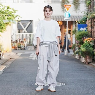 身長166cm 「Tシャツコーデ毎日投稿：DAY12」