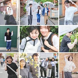 【吉祥寺マルイ】涼感Tシャツコーデ毎日投稿：LAST DAY
