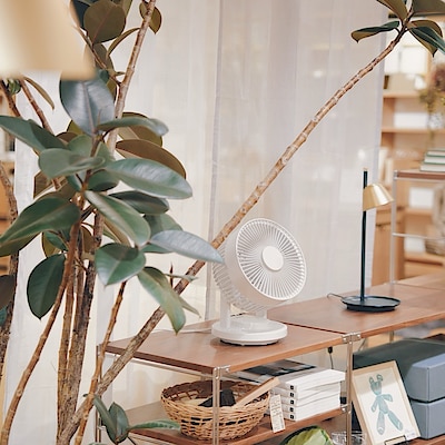 【吉祥寺マルイ】無印良品のサーキュレーターで、空気の流れを管理しよう。