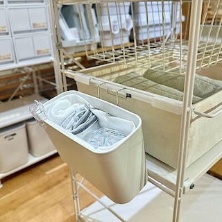【吉祥寺マルイ】ちょっとした道具の整理に便利な収納。