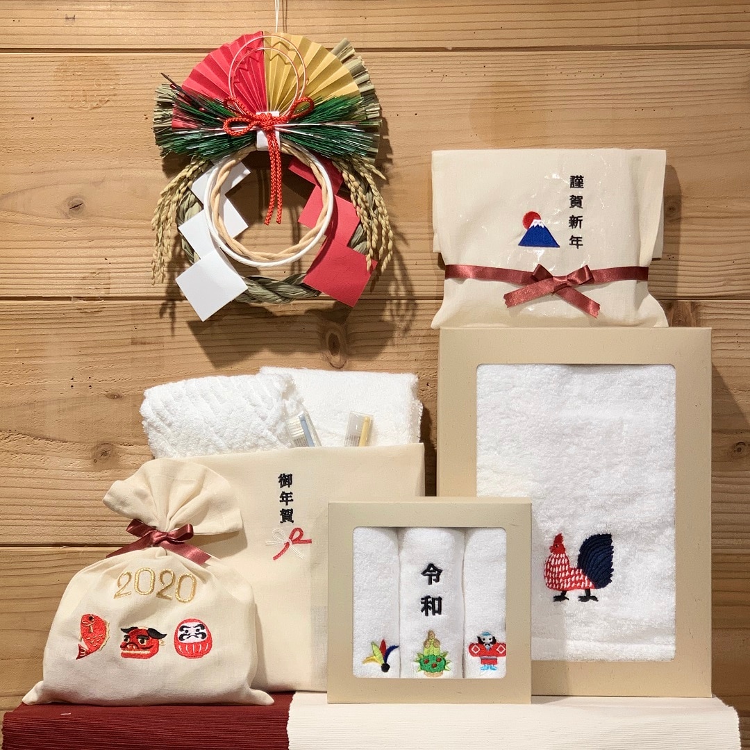 キービジュアル画像：【丸井吉祥寺店】お正月モチーフの刺繍｜デザイン工房