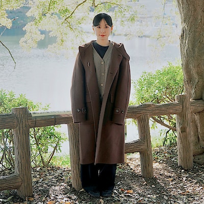 紳士 カシミヤ混ダッフルコート | 無印良品