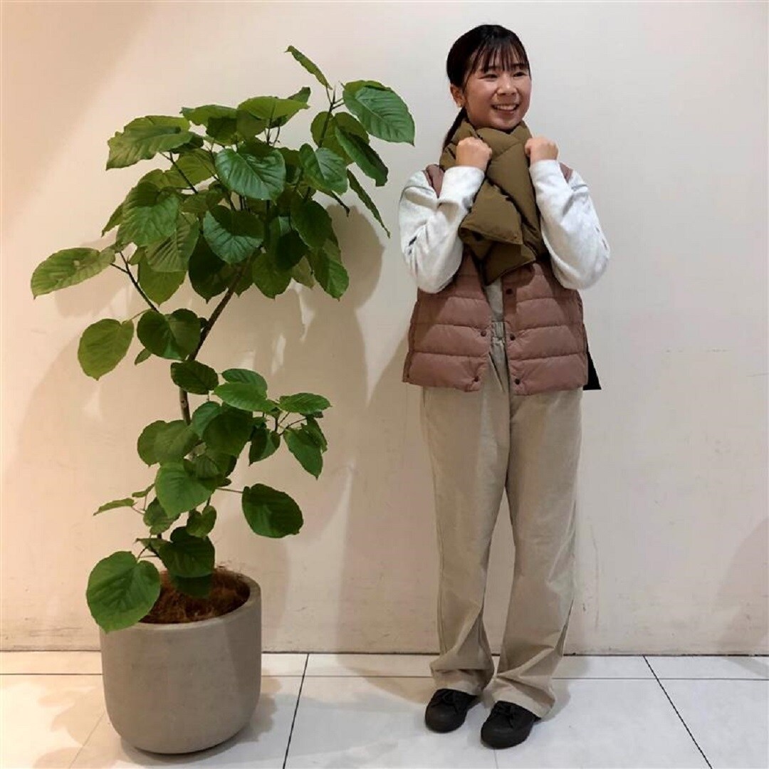 ダウンベスト