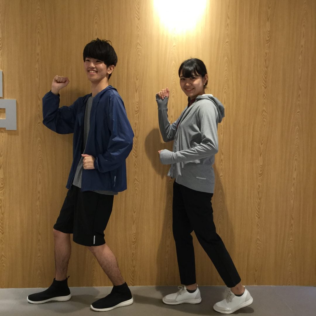 キービジュアル画像：スポーツの秋は無印良品で決まり！