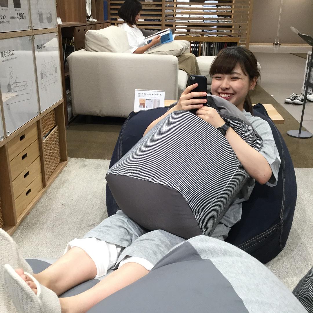 キービジュアル画像：快適、最適、ルームサンダル