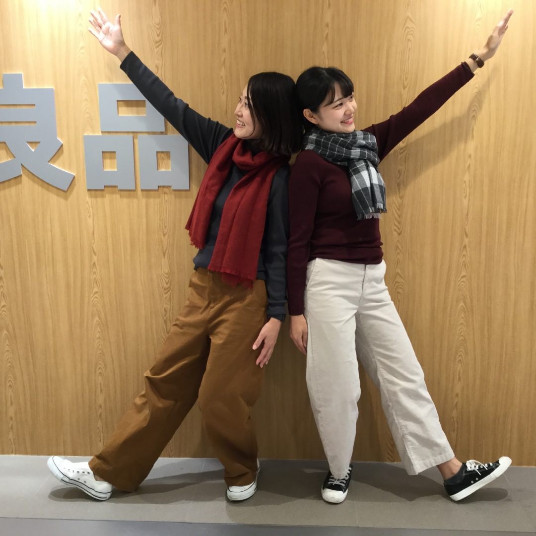 キービジュアル画像：首元温かくしましょう