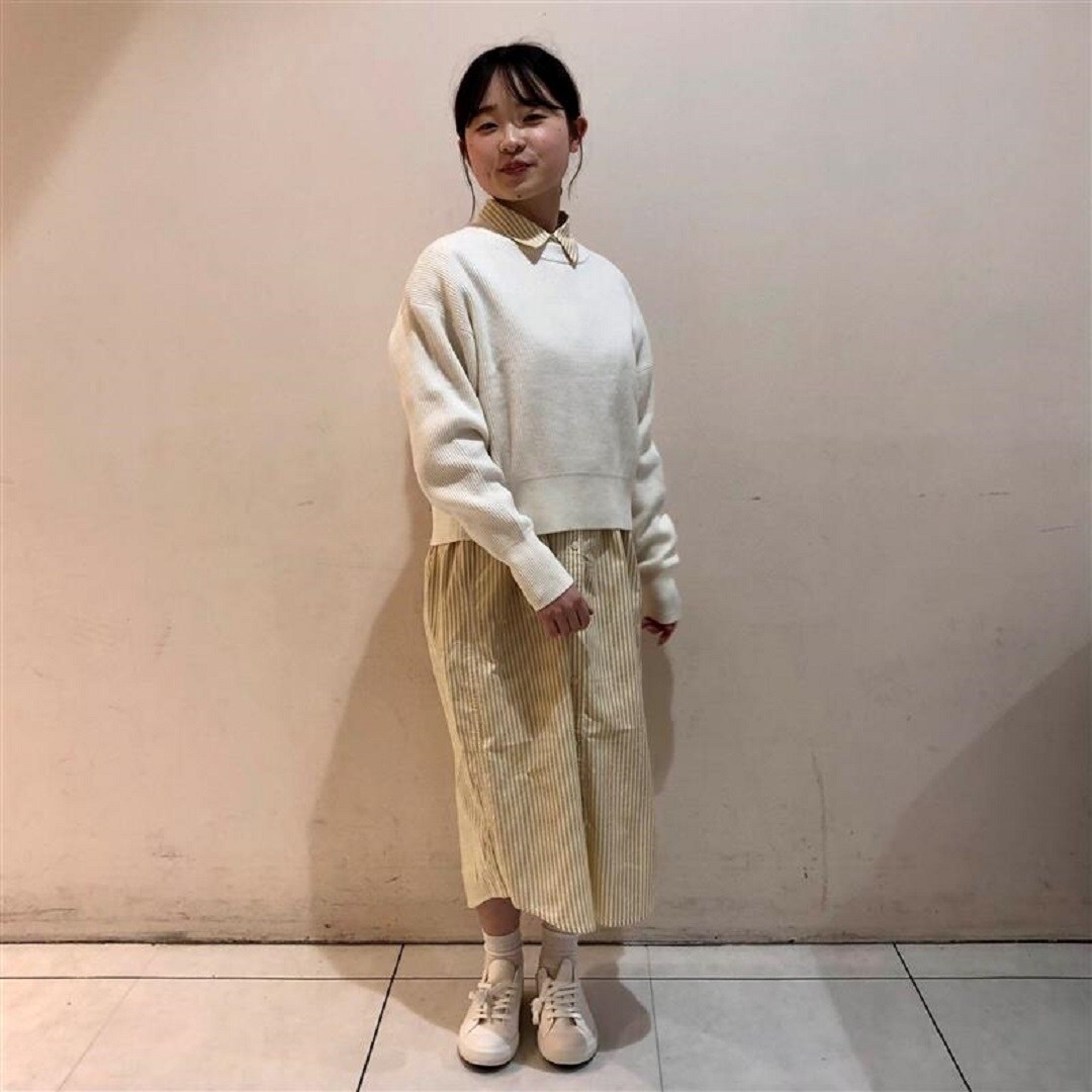南波ちゃん黄色