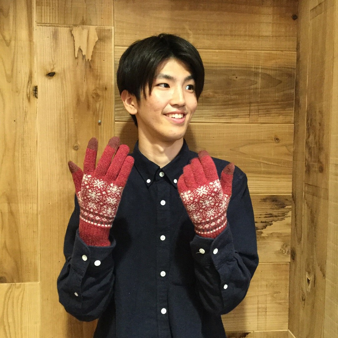 キービジュアル画像：【湘南藤沢オーパ】スマホも使える あったか手袋