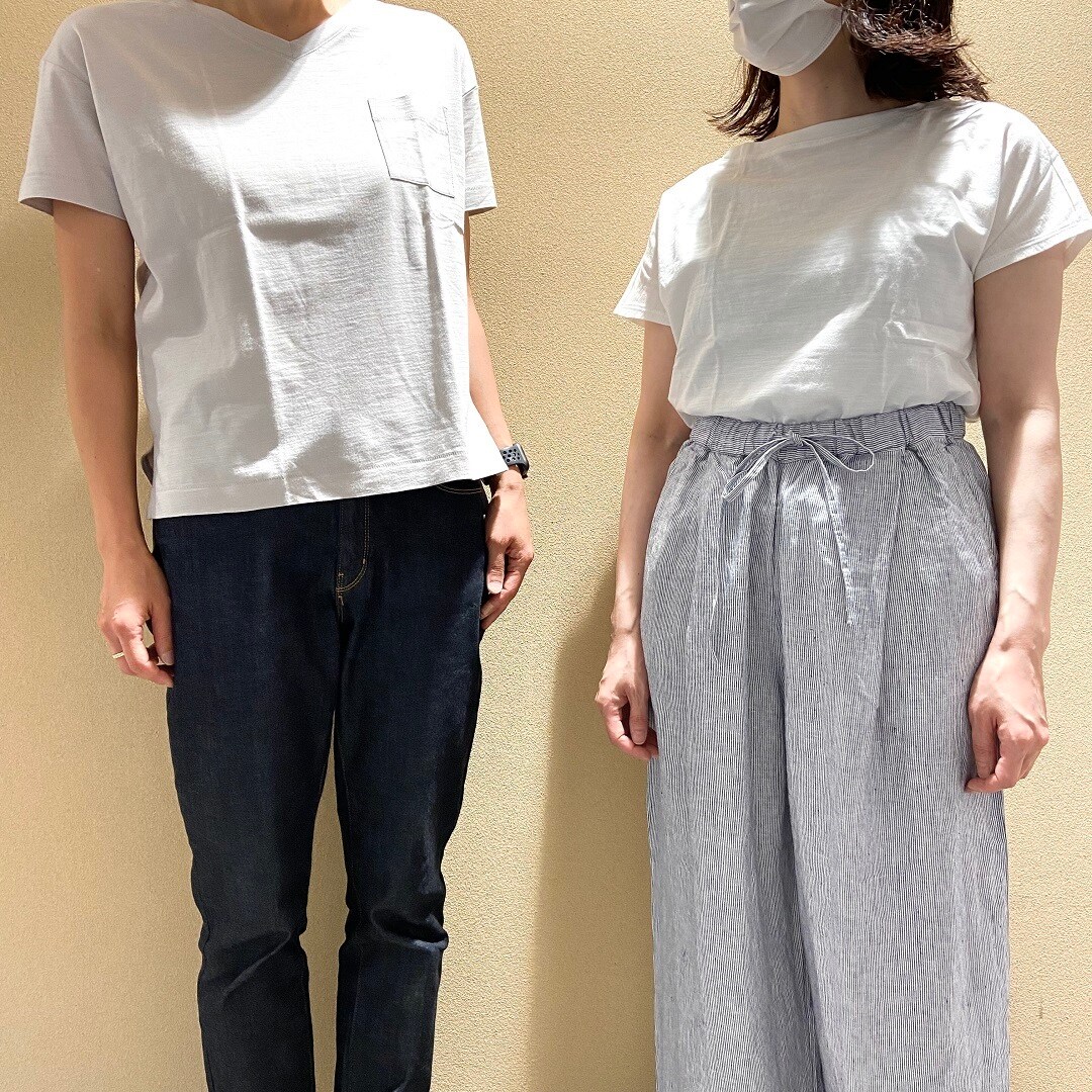【湘南藤沢オーパ】 毎日着たい。無印良品の定番Tシャツ990円ームラ糸ー           　                     