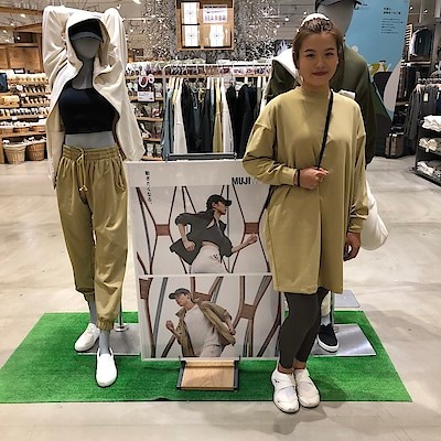 【イーアスつくば】身長169cm