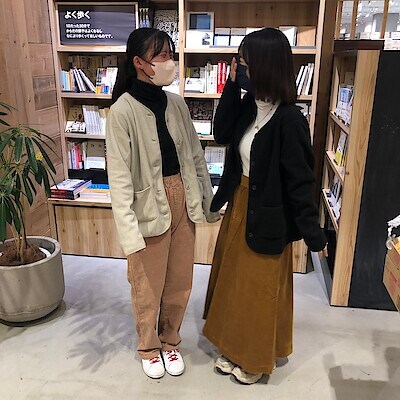 【イーアスつくば】身長155cm,154cm