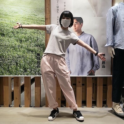 【イーアスつくば】身長160cm