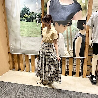 【イーアスつくば】身長160cm