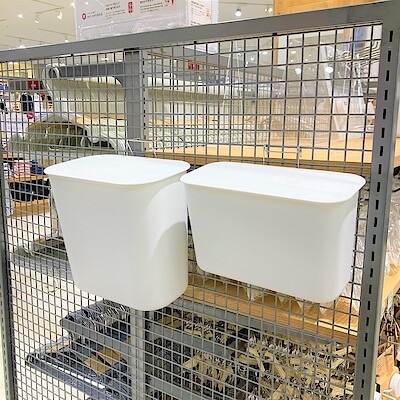 【イーアスつくば】家具の隙間にスリムな収納