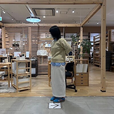 [イーアスつくば]身長159cm