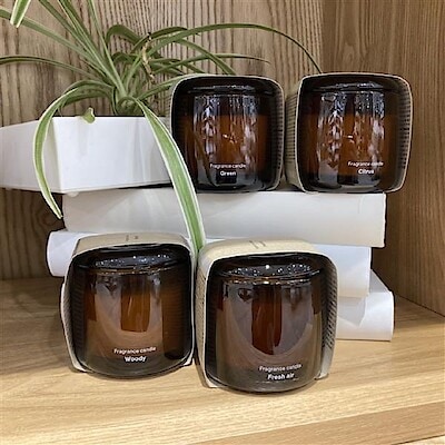 【イーアスつくば】香りと優しい光でリラックスタイムを　フレグランスキャンドル