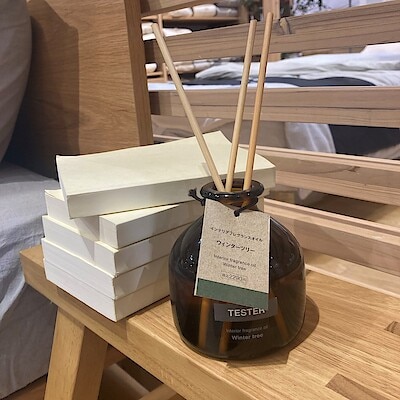 【イーアスつくば】　冬におすすめ　インテリアフレグランスオイル ウィンターツリー