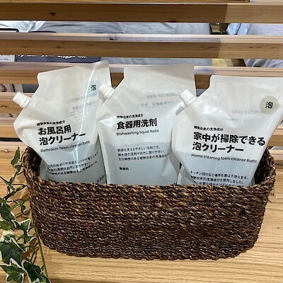  【イーアスつくば】新商品　植物由来の洗浄成分シリーズ
