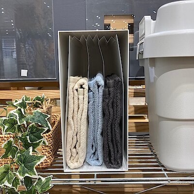 【イーアスつくば】　整理整頓をもっと手軽に じゃばらファイルのご紹介