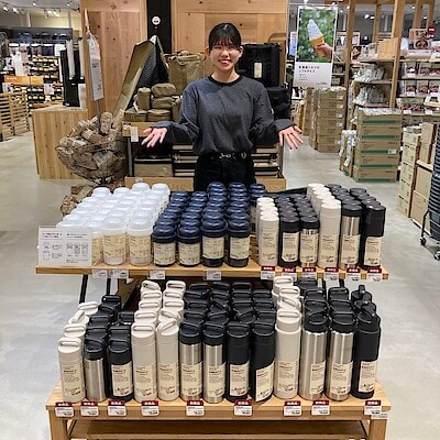 【イーアスつくば】　ほっと一息　「保温保冷ボトル」シリーズのご紹介