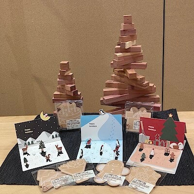 【イーアスつくば】 クリスマスを心待ちに