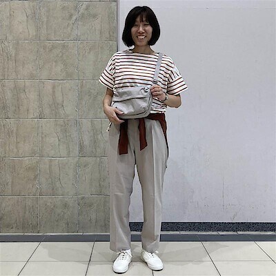 【イオンモール旭川西】　身長162cm