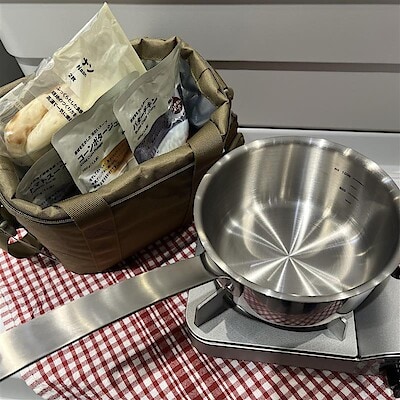 【イオンモール旭川西】アウトドアのお供に　新発売　保冷バッグ＆クーラーバッグ