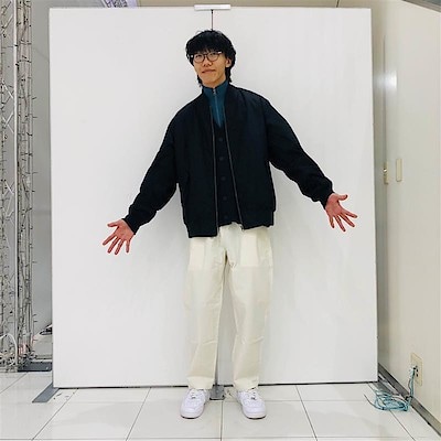 【イオンモール旭川西】　身長185㎝