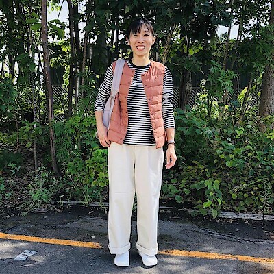 【イオンモール旭川西】　身長162cm