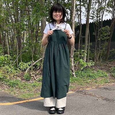 【イオンモール旭川西】　身長165cm