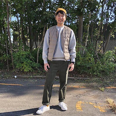 【イオンモール旭川西】　身長173cm